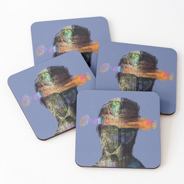 Item preview, Glitch Portrait of a Fractured Mind | Digital Human Distortions designed and sold by MikZviagin.