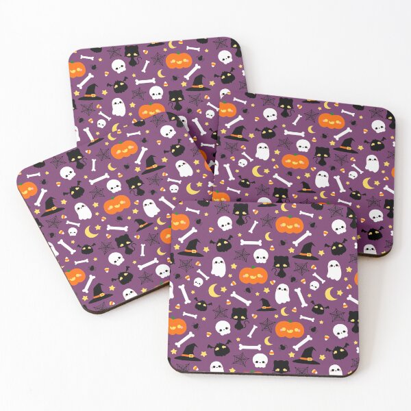 Item preview, Halloween Spooky Pattern designed and sold by Stephanie Hardy.