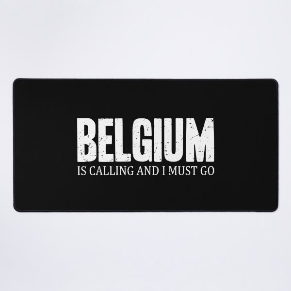 Item preview, Belgium is Calling and I Must Go | Belgium Lover designed and sold by JFFStore.