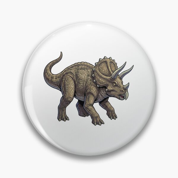 Item preview, Prehistoric Triceratops Dinosaur Paleontology designed and sold by TeeARTHY.