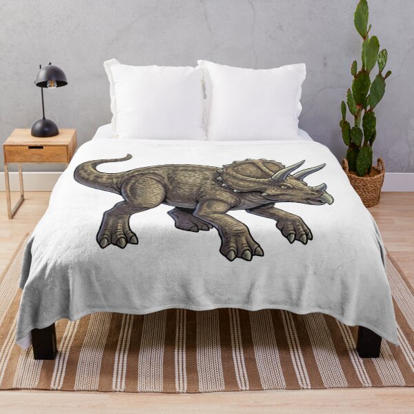 Item preview, Prehistoric Triceratops Dinosaur Paleontology designed and sold by TeeARTHY.
