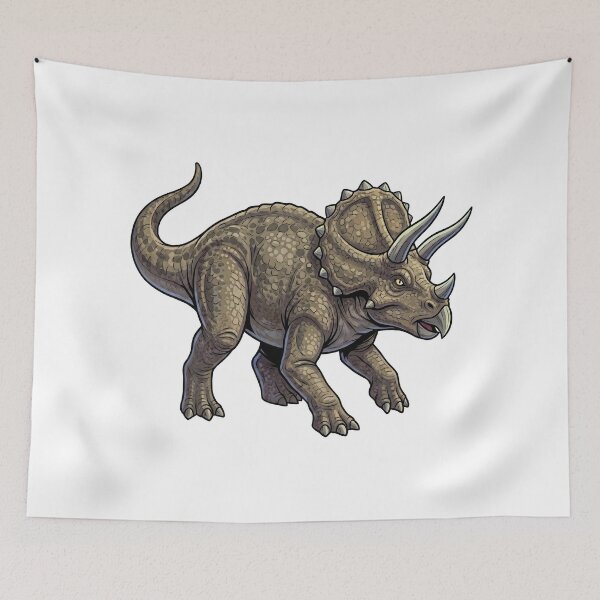 Item preview, Prehistoric Triceratops Dinosaur Paleontology designed and sold by TeeARTHY.