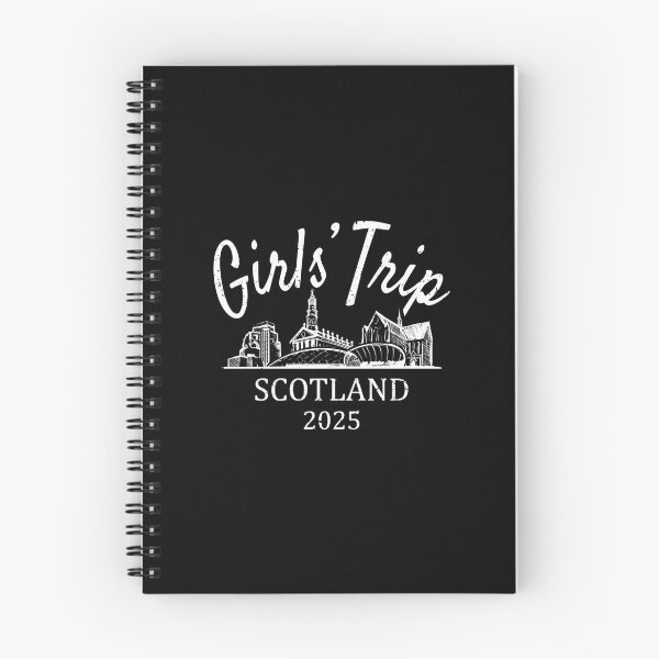 Item preview, Girls' Trip Scotland 2025 | Girls Travel Vacation designed and sold by JFFStore.