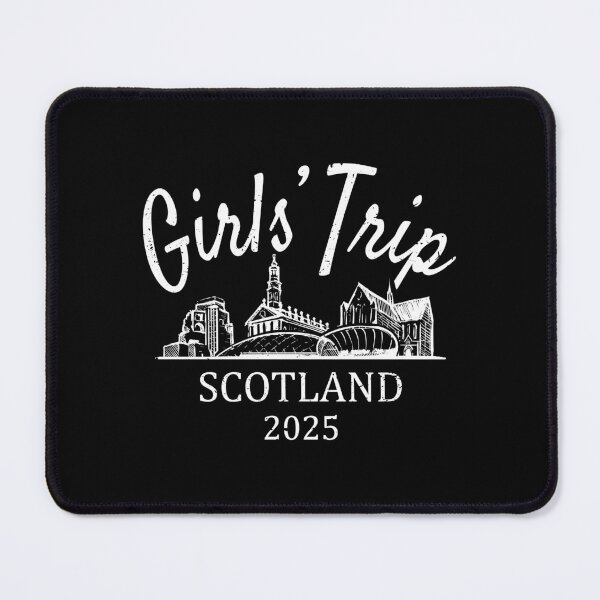 Item preview, Girls' Trip Scotland 2025 | Girls Travel Vacation designed and sold by JFFStore.