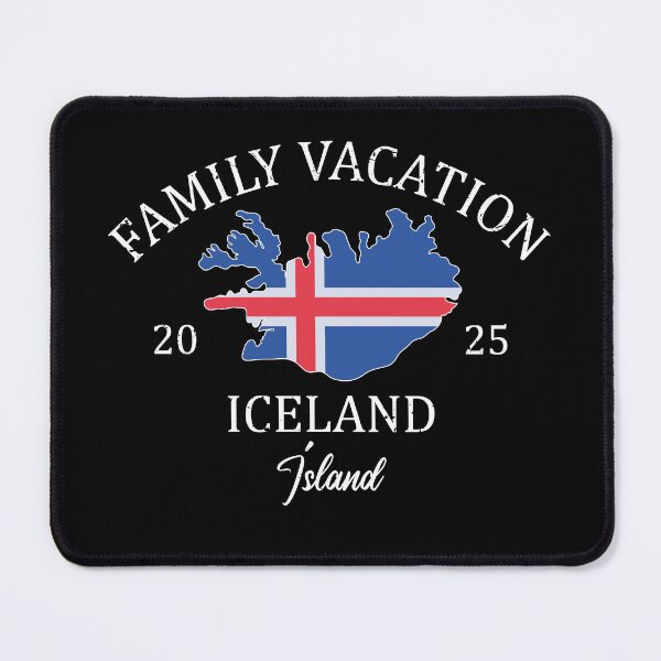 Item preview, Family Vacation Iceland 2025 | Family Travel Squad designed and sold by JFFStore.