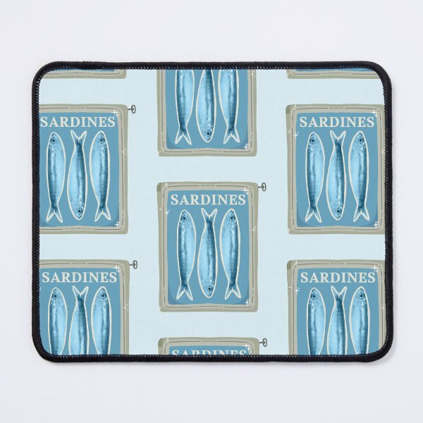 Item preview, Tin of sardines designed and sold by Olividd.