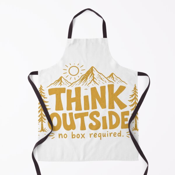 Item preview, Think Outside, No Box Required designed and sold by GrooveAndGlow.