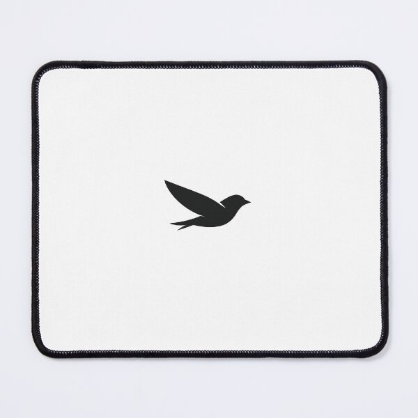 Item preview, Minimal Flying Bird Silhouette designed and sold by Le Grand Requin.