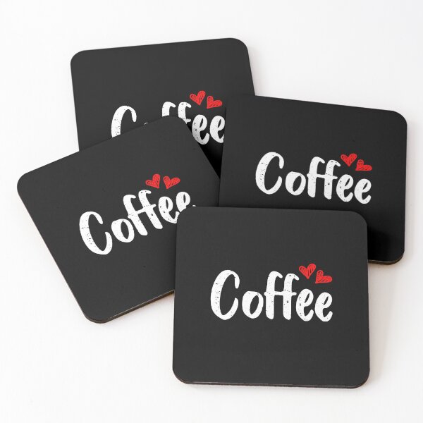 Item preview, Love Coffee Red Heart | Coffee Lover designed and sold by JFFStore.