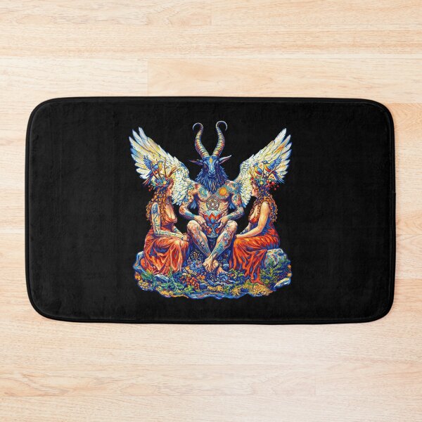 Item preview, Baphomet Mythical Demon Gothic Occult designed and sold by TeeARTHY.