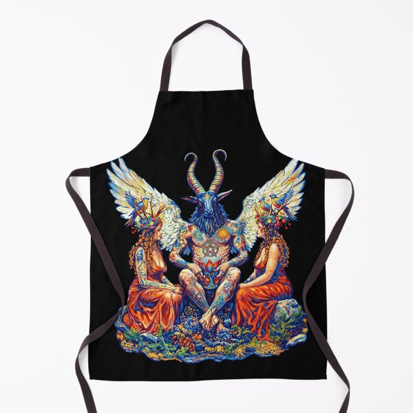 Item preview, Baphomet Mythical Demon Gothic Occult designed and sold by TeeARTHY.
