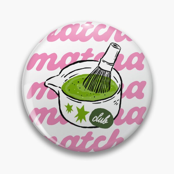 Item preview, Matcha Club Green Tea designed and sold by domicraymondo.