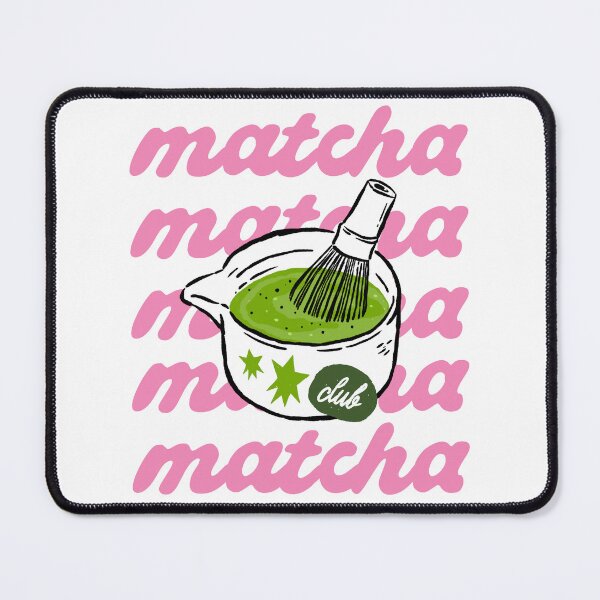 Item preview, Matcha Club Green Tea designed and sold by domicraymondo.