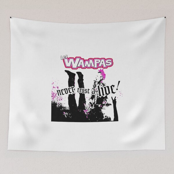 Item preview, Wampas never trust designed and sold by marcbihan.