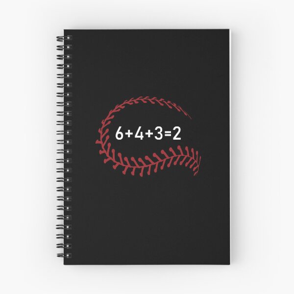 Item preview, 6+4+3=2 Doble jugada Matemáticas de béisbol | Jugador de béisbol designed and sold by JFFStore.
