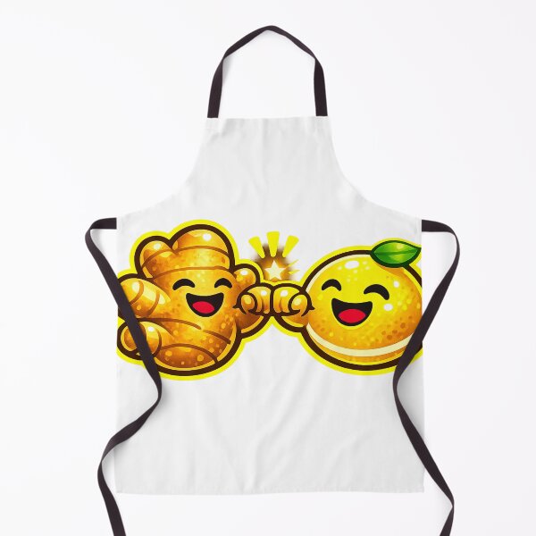 Item preview, Ginger and Lemon Head Fist‑Bump Duo designed and sold by peteys71.