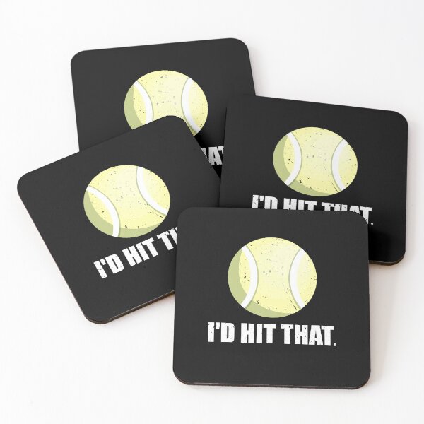 Item preview, Tennis Ball I'd Hit That | Sports events designed and sold by JFFStore.