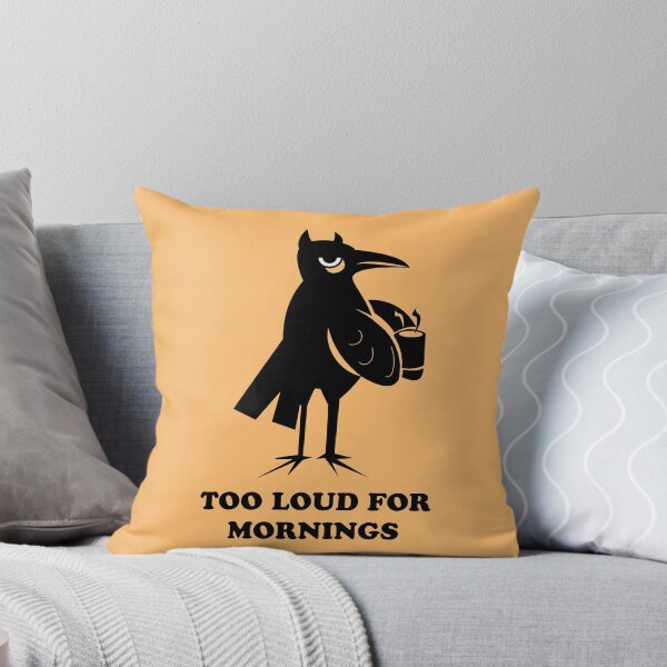 Item preview, Gothic rock - a crow drinking coffee designed and sold by beboplab.