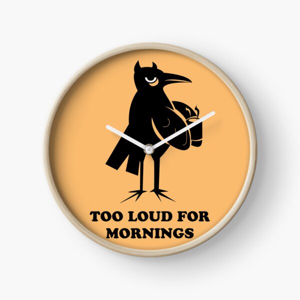 Item preview, Gothic rock - a crow drinking coffee designed and sold by beboplab.