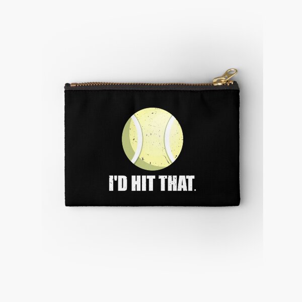 Item preview, Tennis Ball I'd Hit That | Sports events designed and sold by JFFStore.