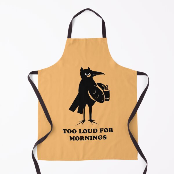 Item preview, Gothic rock - a crow drinking coffee designed and sold by beboplab.