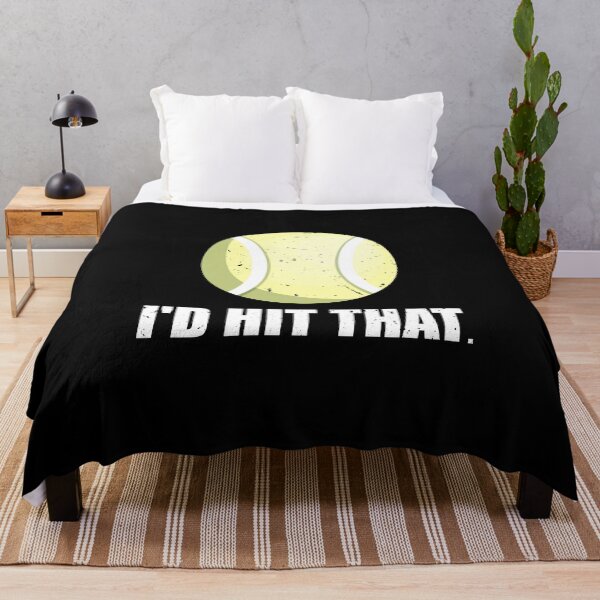 Item preview, Tennis Ball I'd Hit That | Sports events designed and sold by JFFStore.