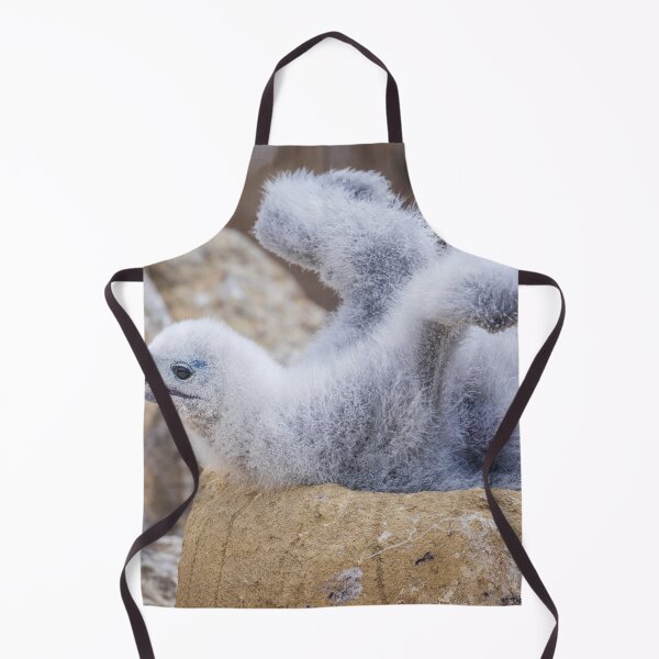 Item preview, Fluffy Albatross Chick Tests Its Wings designed and sold by PhotoArt by Joan Carroll.