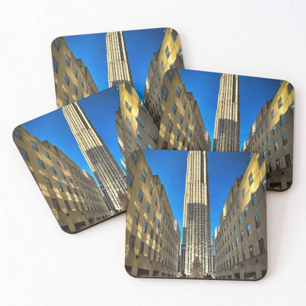 Item preview, Rockefeller Center, New York City designed and sold by Craig Bernstein.