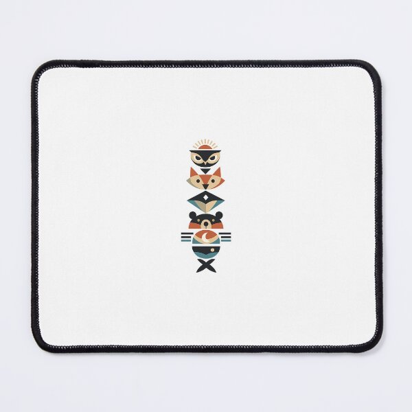 Item preview, Modern Geometric Animal Totem designed and sold by Le Grand Requin.