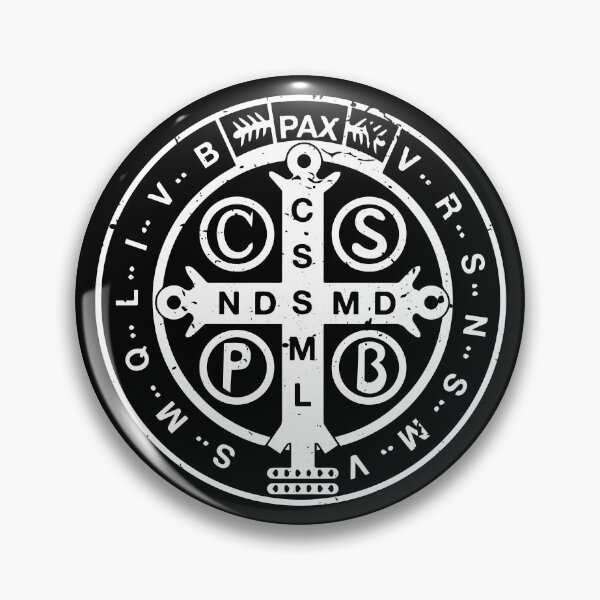 Item preview, Religious Catholic St. Benedict Medal | Christian designed and sold by JFFStore.