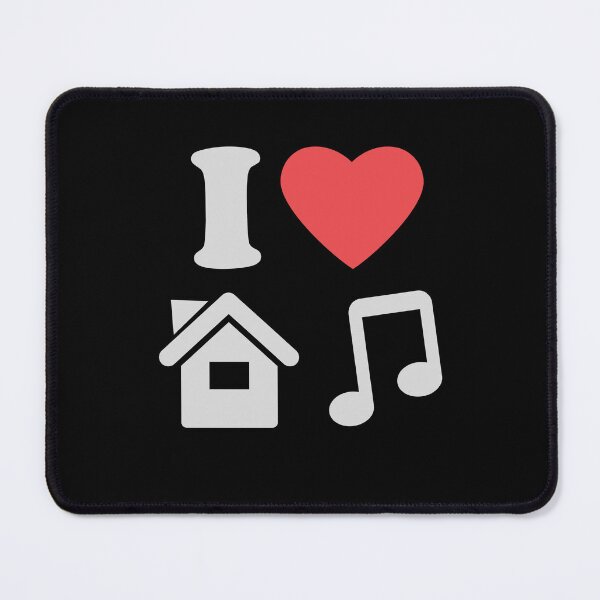 Item preview, I Love House Music | Heart House Music designed and sold by JFFStore.