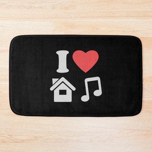 Item preview, I Love House Music | Heart House Music designed and sold by JFFStore.