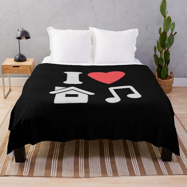 Item preview, I Love House Music | Heart House Music designed and sold by JFFStore.