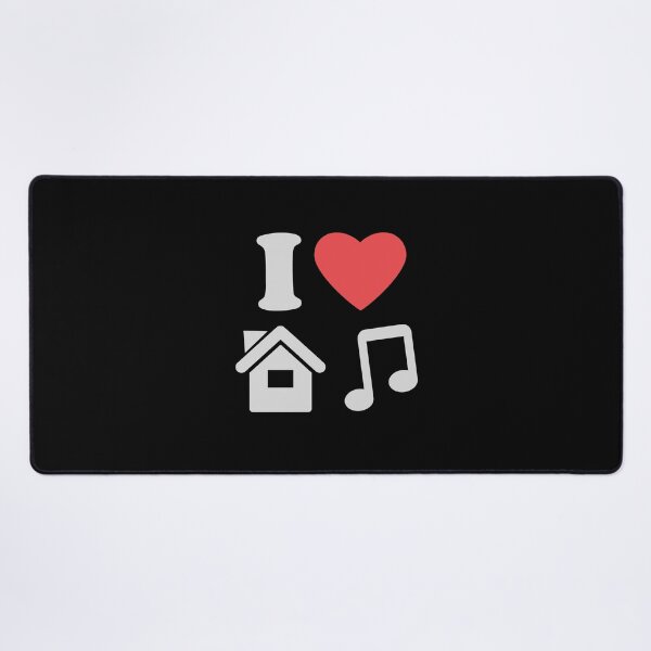Item preview, I Love House Music | Heart House Music designed and sold by JFFStore.