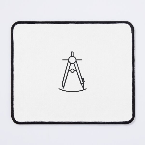 Item preview, Minimalist Geometric Compass designed and sold by Le Grand Requin.