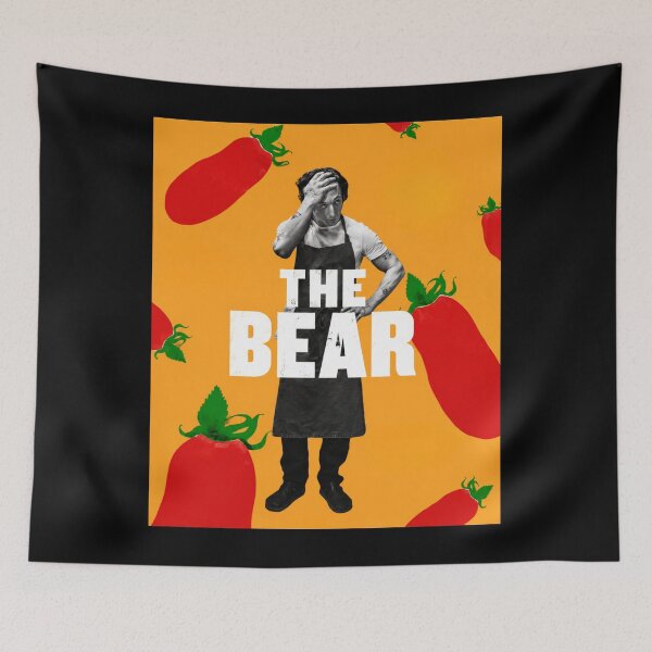 Item preview, The Bear Movie designed and sold by lmsendalfer.