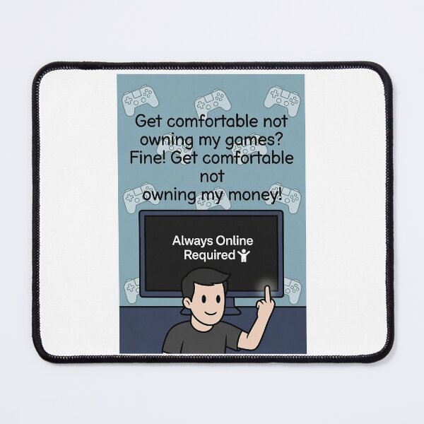 Item preview, Get Comfortable Not Owning My Money designed and sold by FatCatStudios.