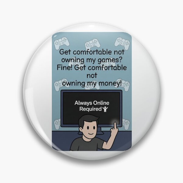 Item preview, Get Comfortable Not Owning My Money designed and sold by FatCatStudios.