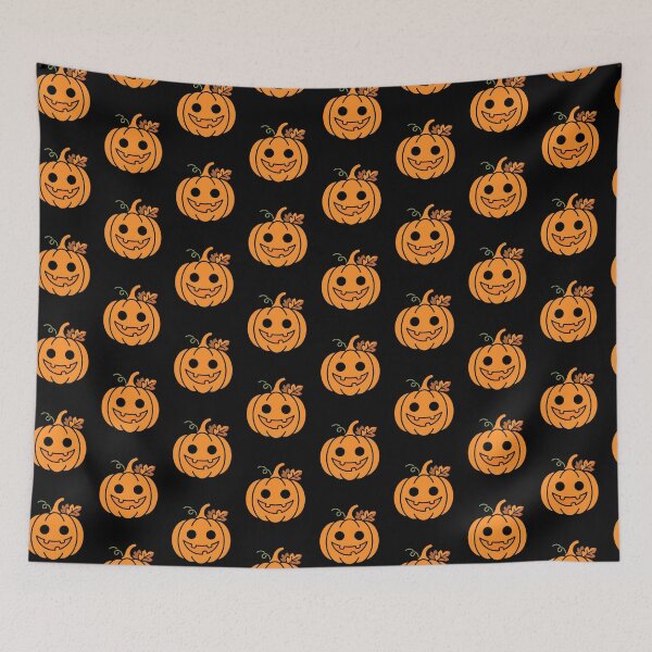 Item preview, Cute Smiling Jack O Lantern Halloween Pumpkin designed and sold by fawzimorsy.