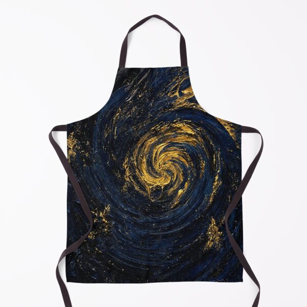 Item preview, Crimson Passion: Abstract Gold and Red Expressionist Art designed and sold by Edge Of The Easel.