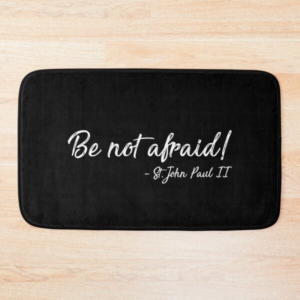 Item preview, Catholic Be Not Afraid St. John Paul II | Christian designed and sold by JFFStore.