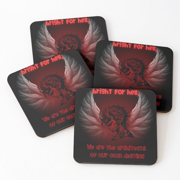 Item preview, Too Dark For Heaven Bright For Hell Art designed and sold by AhmadAnnaPrints.