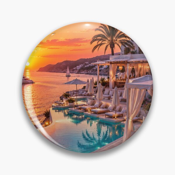 Item preview, Luxury Ibiza White Party Luxury Sunset Resort designed and sold by piketo.