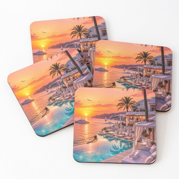 Item preview, Luxury Ibiza White Party Luxury Sunset Resort designed and sold by piketo.