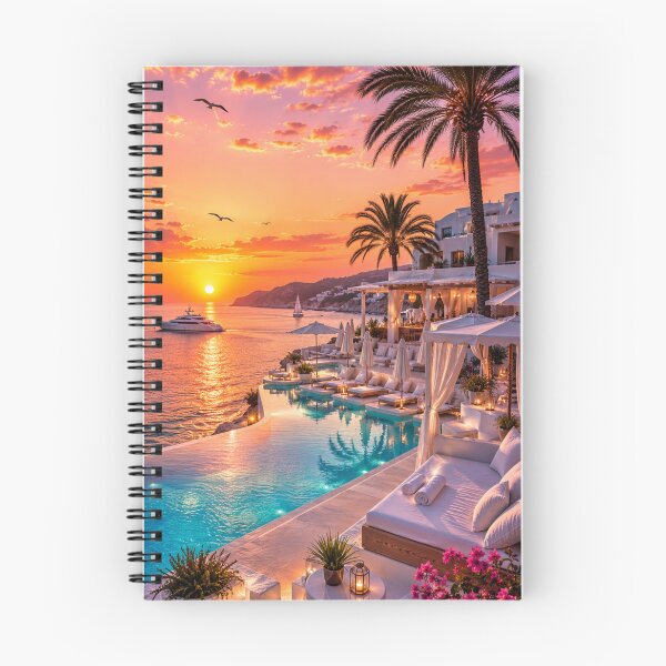 Item preview, Luxury Ibiza White Party Luxury Sunset Resort designed and sold by piketo.