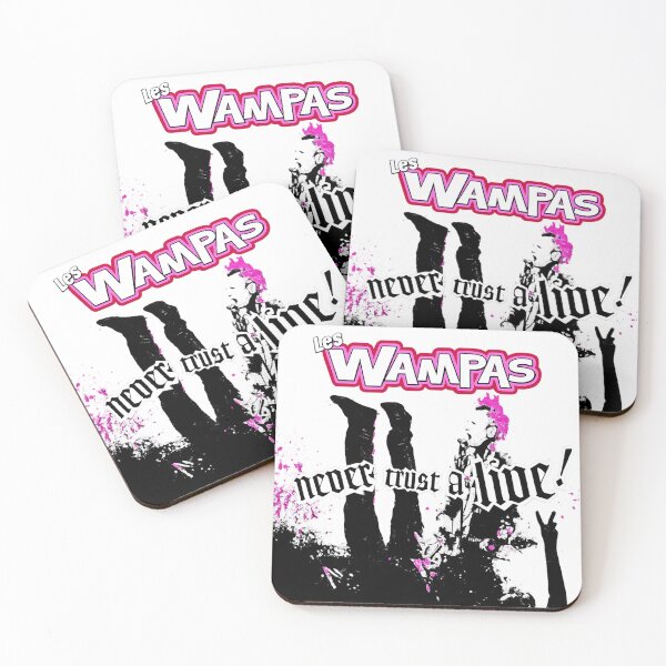 Item preview, Wampas Never Trust 2 designed and sold by marcbihan.
