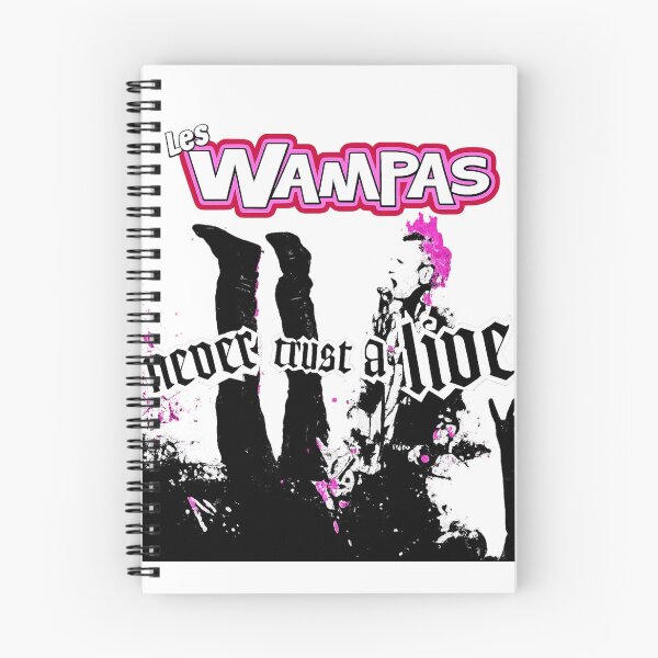 Item preview, Wampas Never Trust 2 designed and sold by marcbihan.