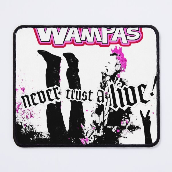 Item preview, Wampas Never Trust 2 designed and sold by marcbihan.