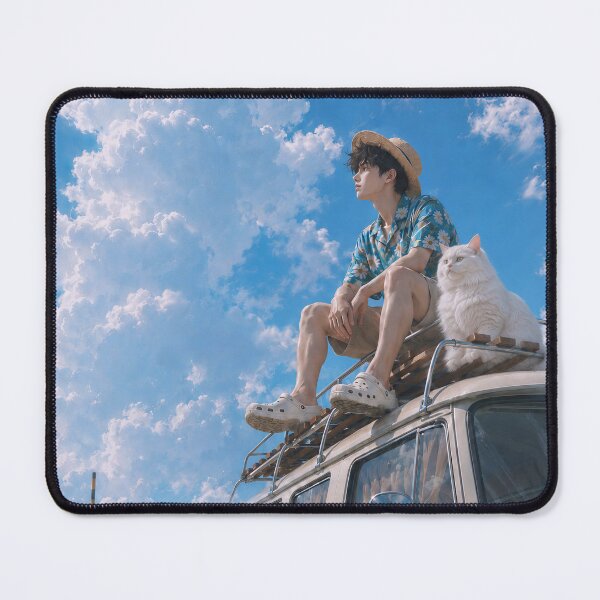 Item preview, Selfie Boy: Skyward Road Trip designed and sold by ZKOZKOHI.