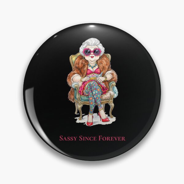 Item preview, Sassy grandma Sassy Since Forever funny Shirt designed and sold by VividaHadeil.